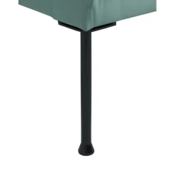 Divano 2 Posti In Velluto Fluente