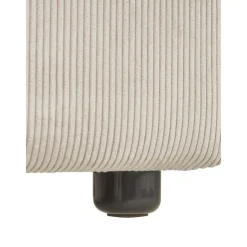 Divano 2 Posti In Velluto A Coste Melva