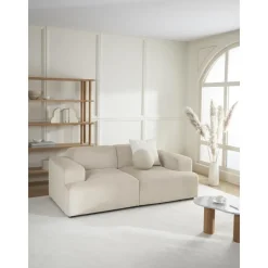 Divano 2 Posti In Velluto A Coste Melva