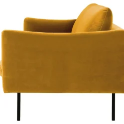 Divano 3 Posti In Velluto Moby