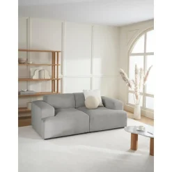 Divano 2 Posti In Velluto A Coste Melva