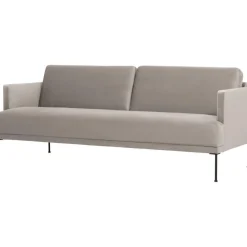 Divano 3 Posti In Velluto Fluente