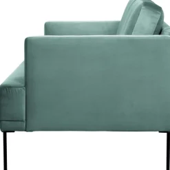 Divano 2 Posti In Velluto Fluente