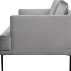 Divano 2 Posti In Velluto Fluente