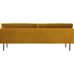 Divano 3 Posti In Velluto Moby