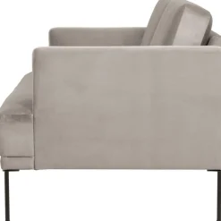 Divano 3 Posti In Velluto Fluente