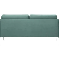Divano 2 Posti In Velluto Fluente