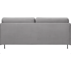 Divano 2 Posti In Velluto Fluente