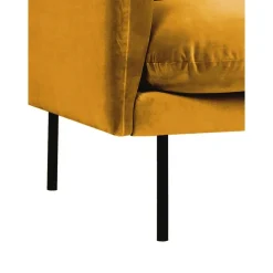 Divano 2 Posti In Velluto Moby