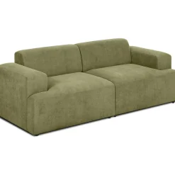 Divano 2 Posti In Velluto A Coste Melva