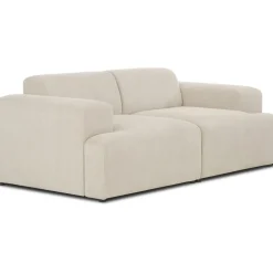 Divano 2 Posti In Velluto A Coste Melva