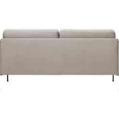 Divano 2 Posti In Velluto Fluente