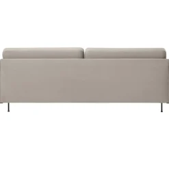 Divano 3 Posti In Velluto Fluente