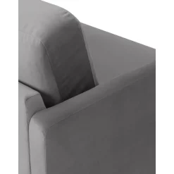 Divano 2 Posti In Velluto Fluente