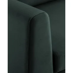 Divano 3 Posti In Velluto Luna