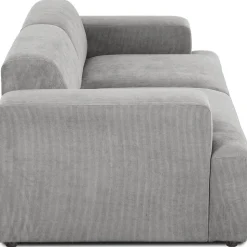 Divano 3 Posti In Velluto A Coste Melva