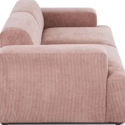 Divano 3 Posti In Velluto A Coste Melva