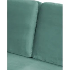 Divano 2 Posti In Velluto Fluente