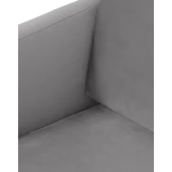 Divano 2 Posti In Velluto Fluente