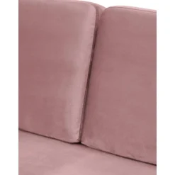 Divano 2 Posti In Velluto Fluente