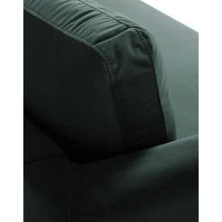 Divano 3 Posti In Velluto Luna