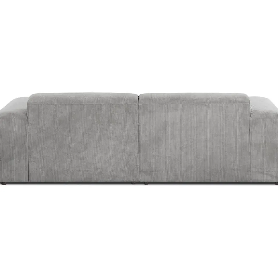Divano 3 Posti In Velluto A Coste Melva