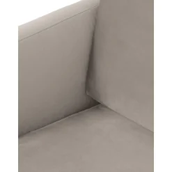 Divano 2 Posti In Velluto Fluente