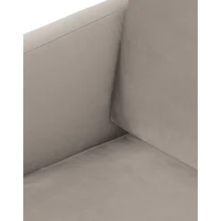 Divano 3 Posti In Velluto Fluente