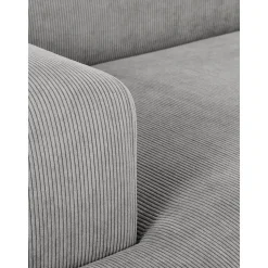 Divano 3 Posti In Velluto A Coste Melva