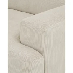 Divano 2 Posti In Velluto A Coste Melva