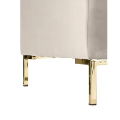 Divano 3 Posti In Velluto Luna