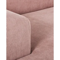 Divano 3 Posti In Velluto A Coste Melva