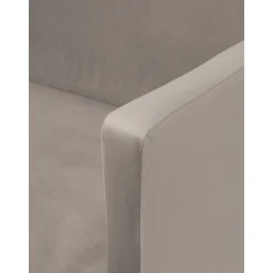 Divano 2 Posti In Velluto Fluente