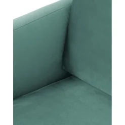 Divano 2 Posti In Velluto Fluente