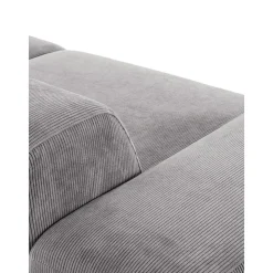 Divano 3 Posti In Velluto A Coste Melva