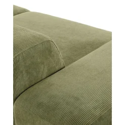 Divano 2 Posti In Velluto A Coste Melva