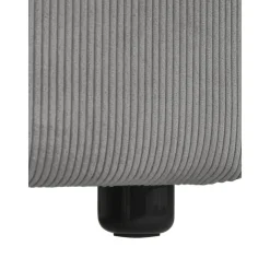 Divano 3 Posti In Velluto A Coste Melva