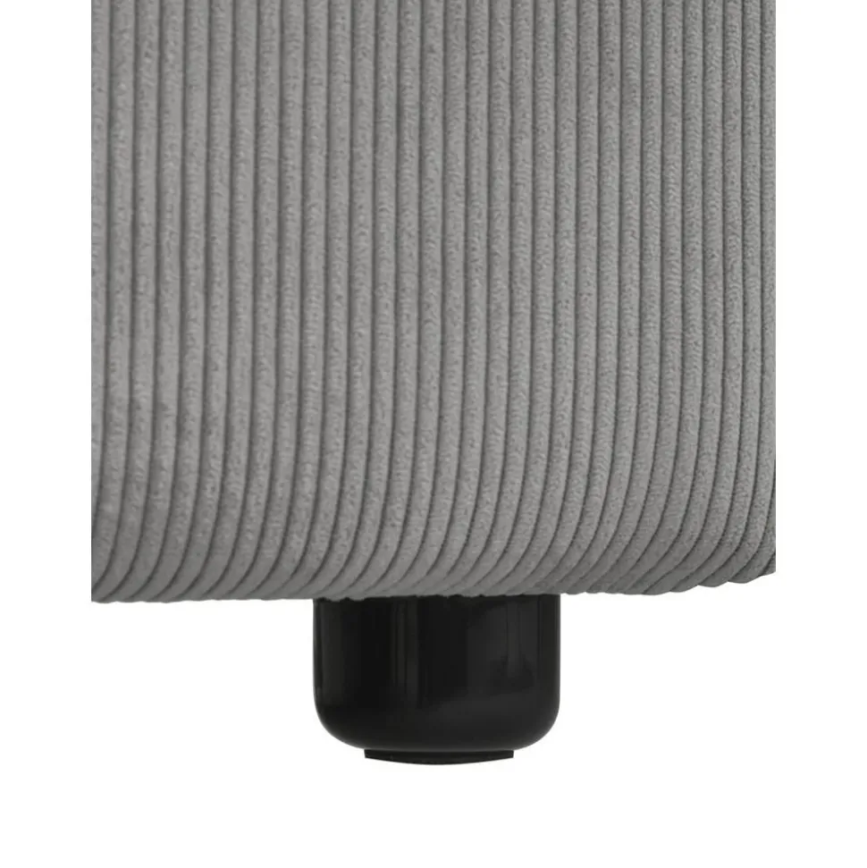 Divano 3 Posti In Velluto A Coste Melva