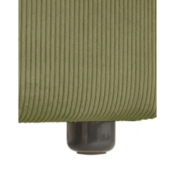 Divano 2 Posti In Velluto A Coste Melva