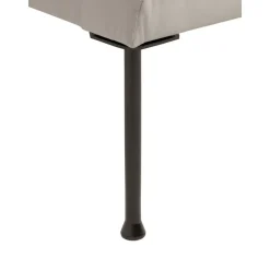 Divano 3 Posti In Velluto Fluente