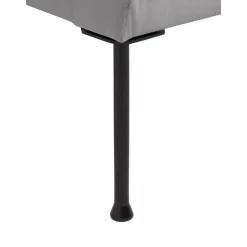 Divano 2 Posti In Velluto Fluente