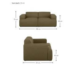 Divano 2 Posti Melva