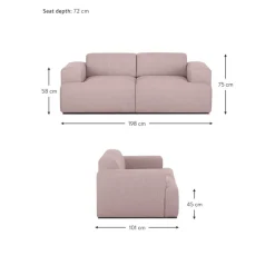 Divano 2 Posti Melva