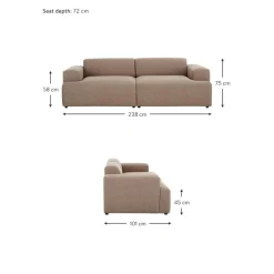 Divano 3 Posti Melva