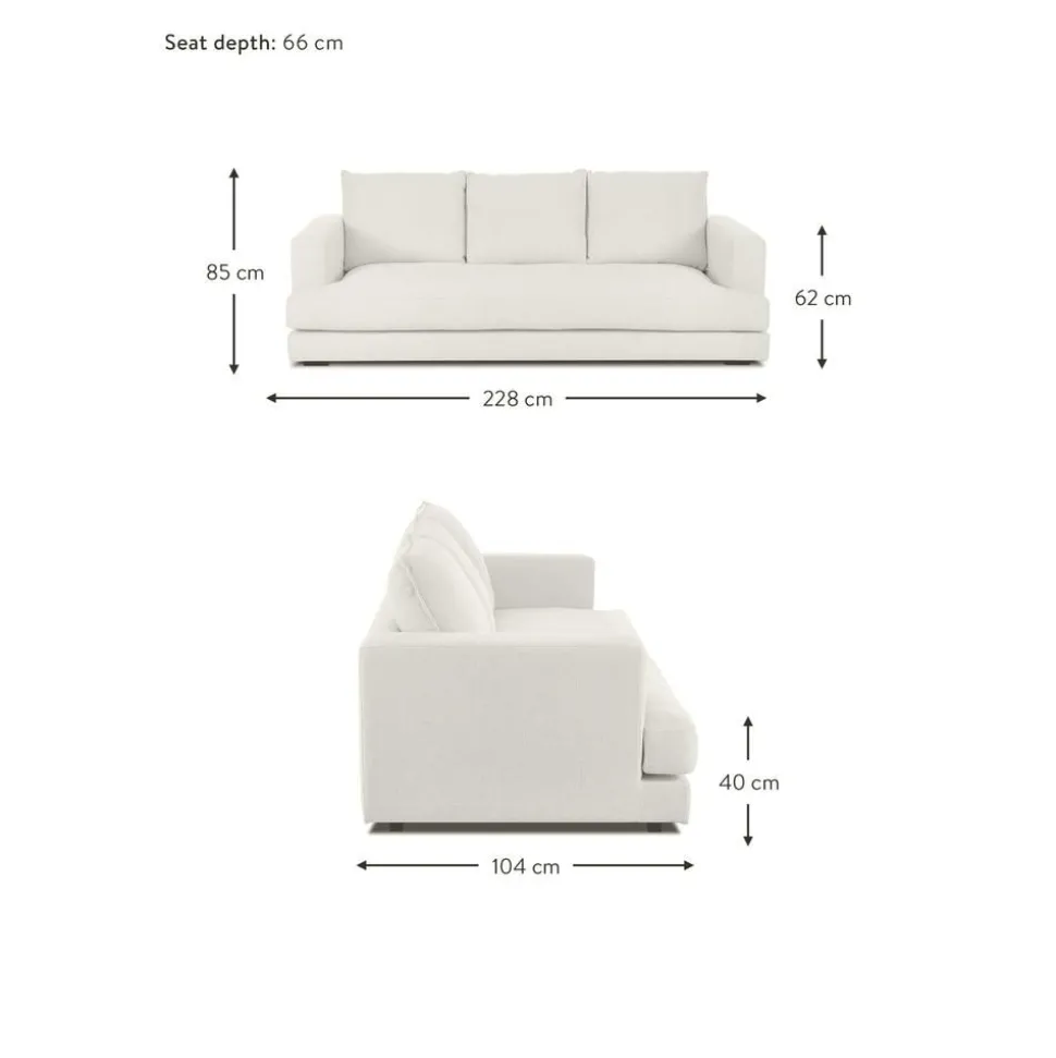 Divano 3 Posti Tribeca