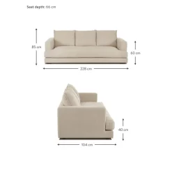 Divano 3 Posti Tribeca