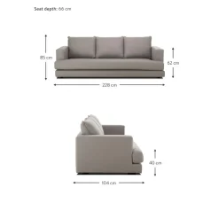 Divano 3 Posti Tribeca