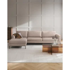 Divano Angolare 4 Posti Cucita