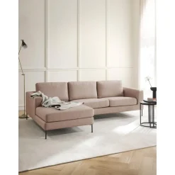 Divano Angolare 3 Posti Cucita