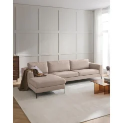 Divano Angolare 4 Posti Cucita